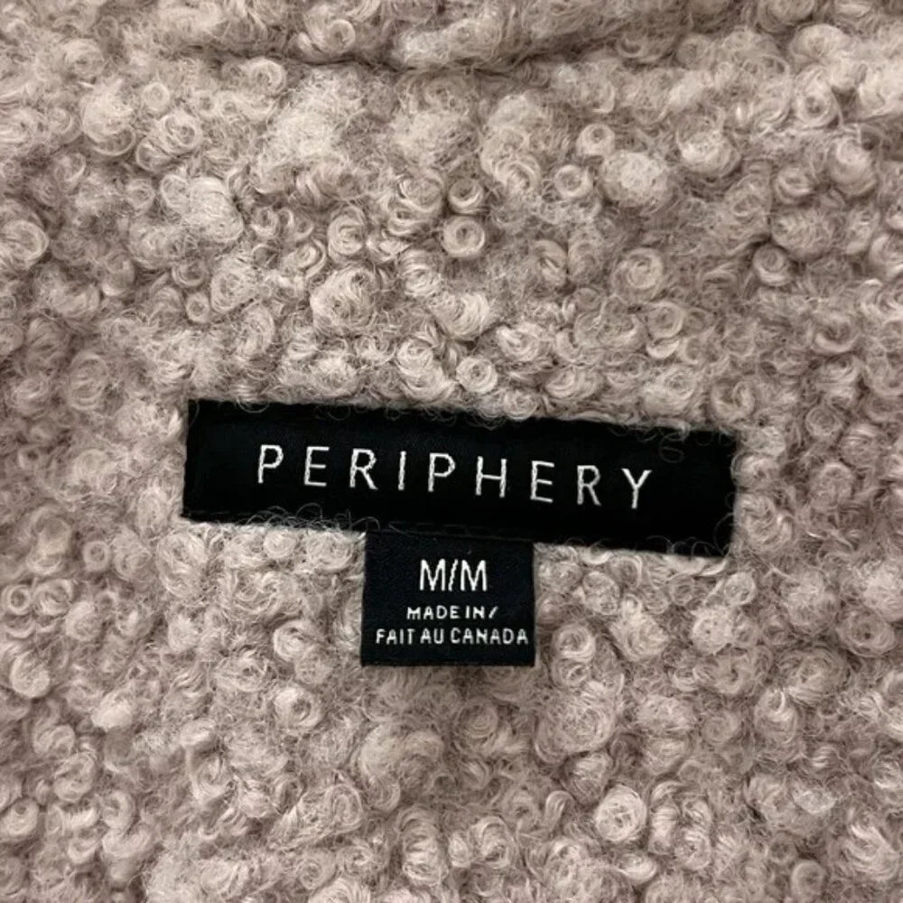 Periphery Icon Cocoon Coat - Picture 6 of 8